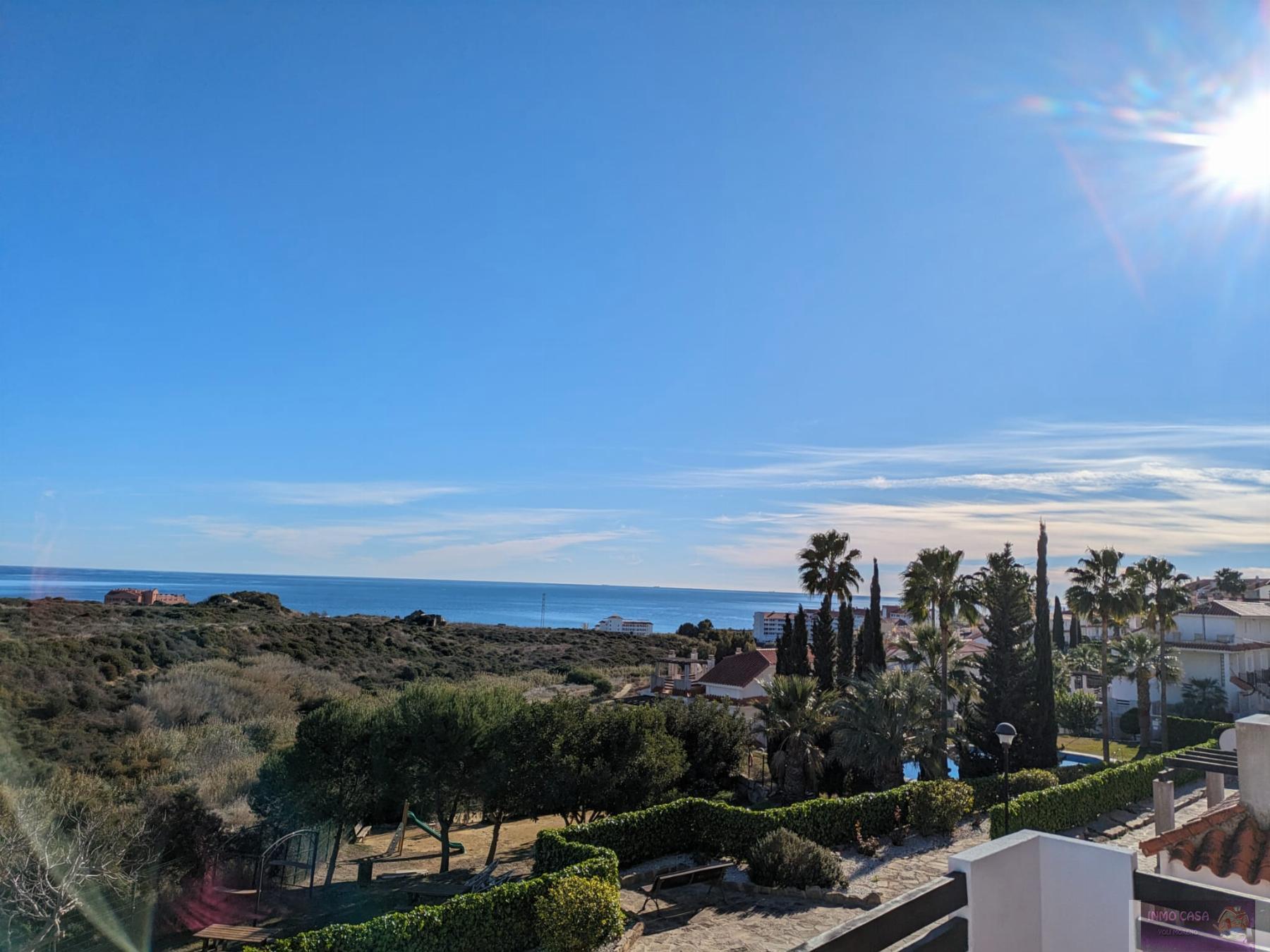 For rent of flat in Manilva
