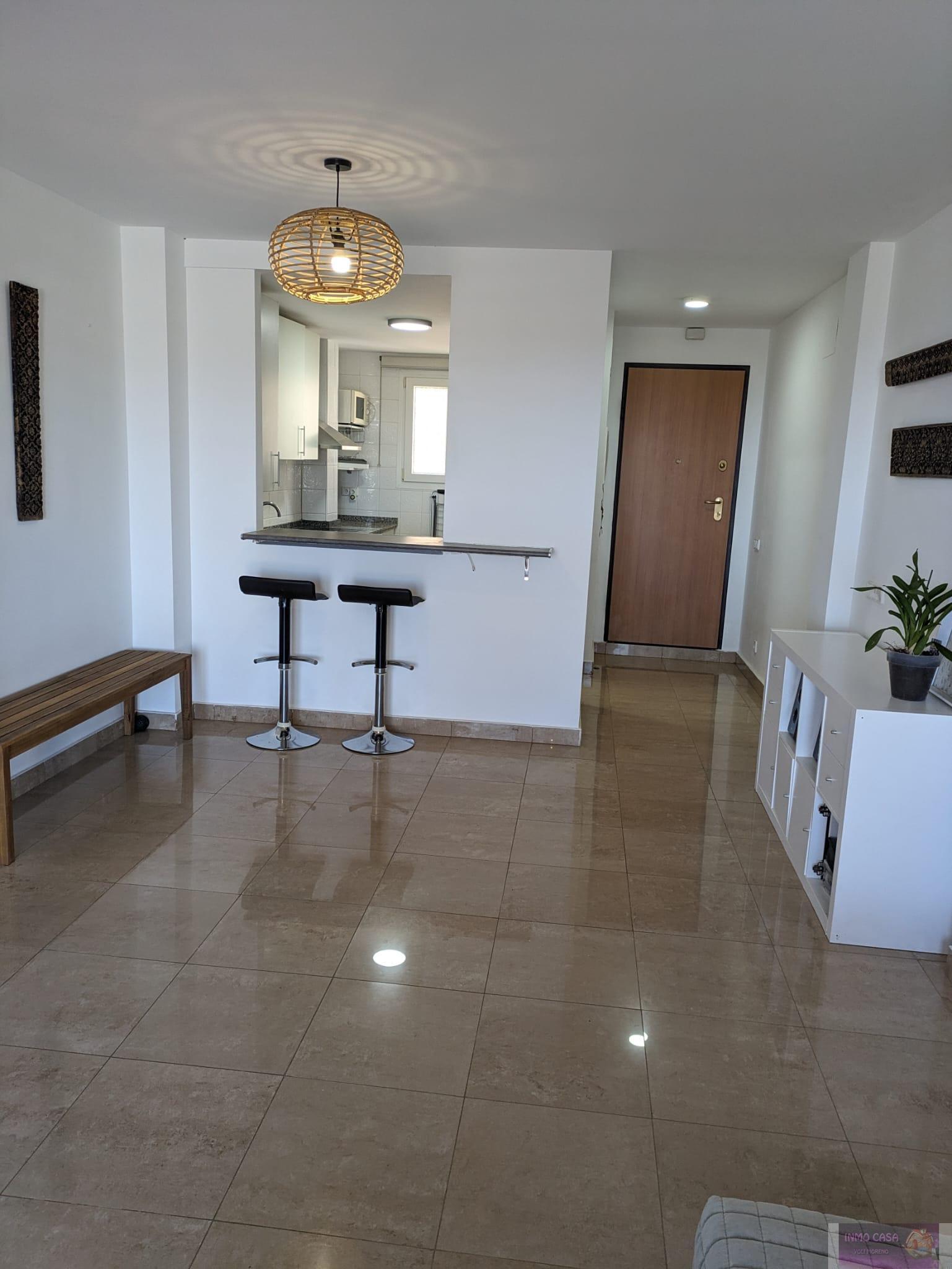 For rent of flat in Manilva