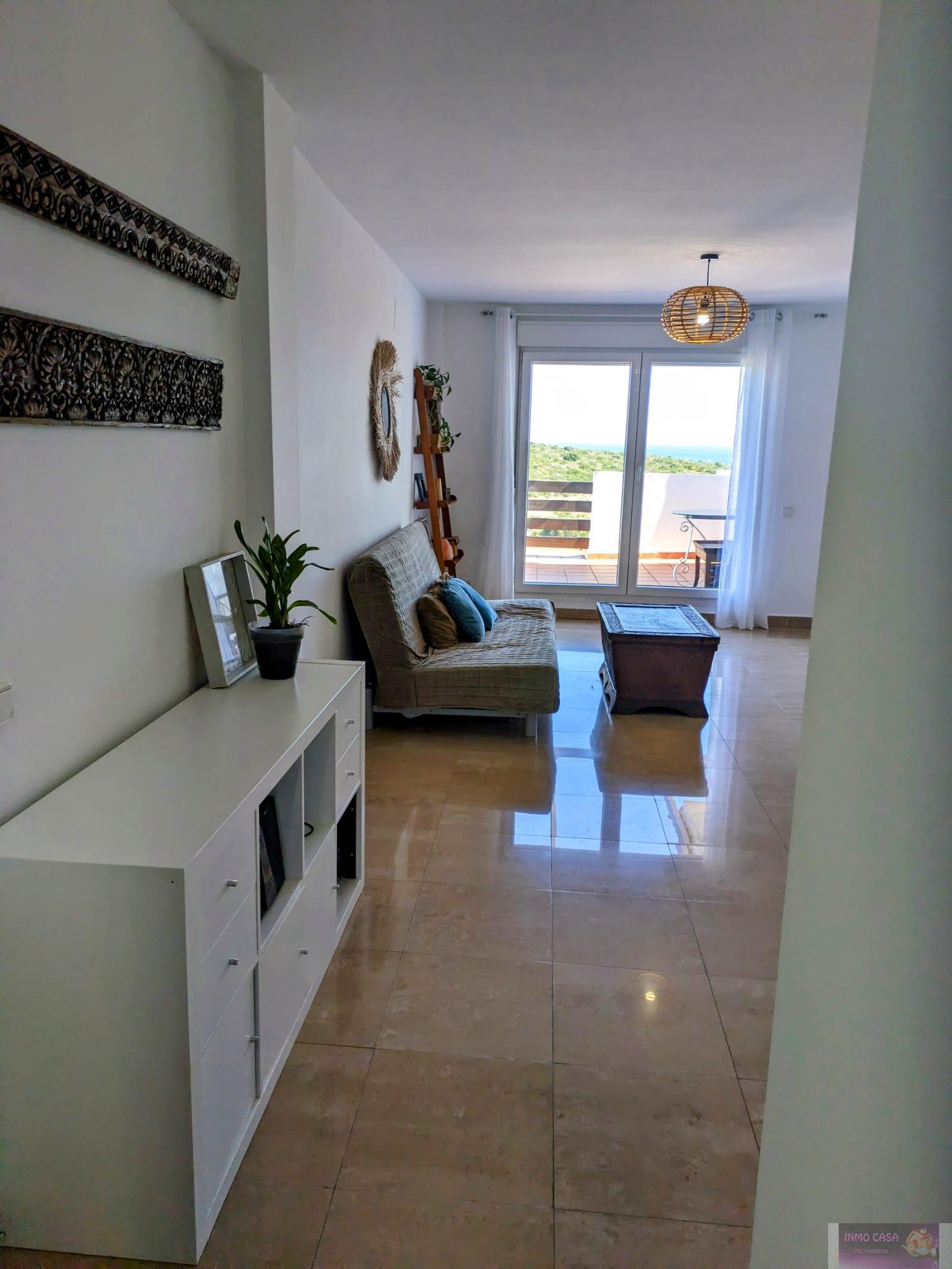For rent of flat in Manilva