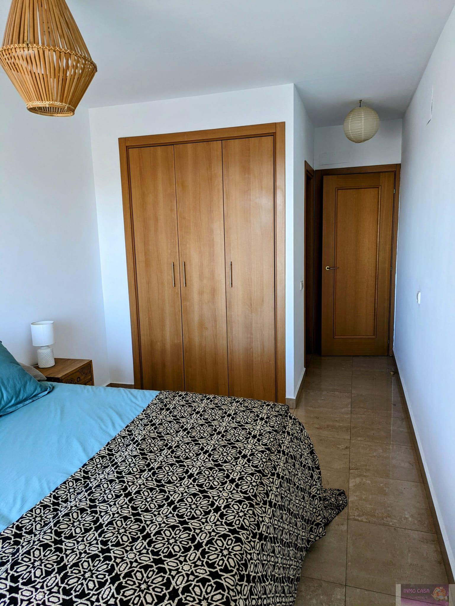 For rent of flat in Manilva