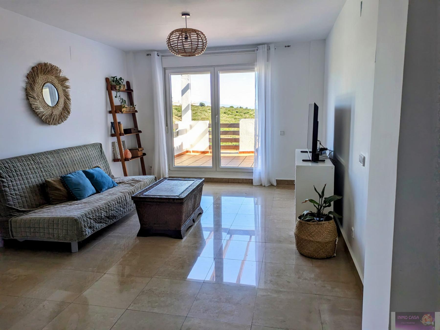 For rent of flat in Manilva