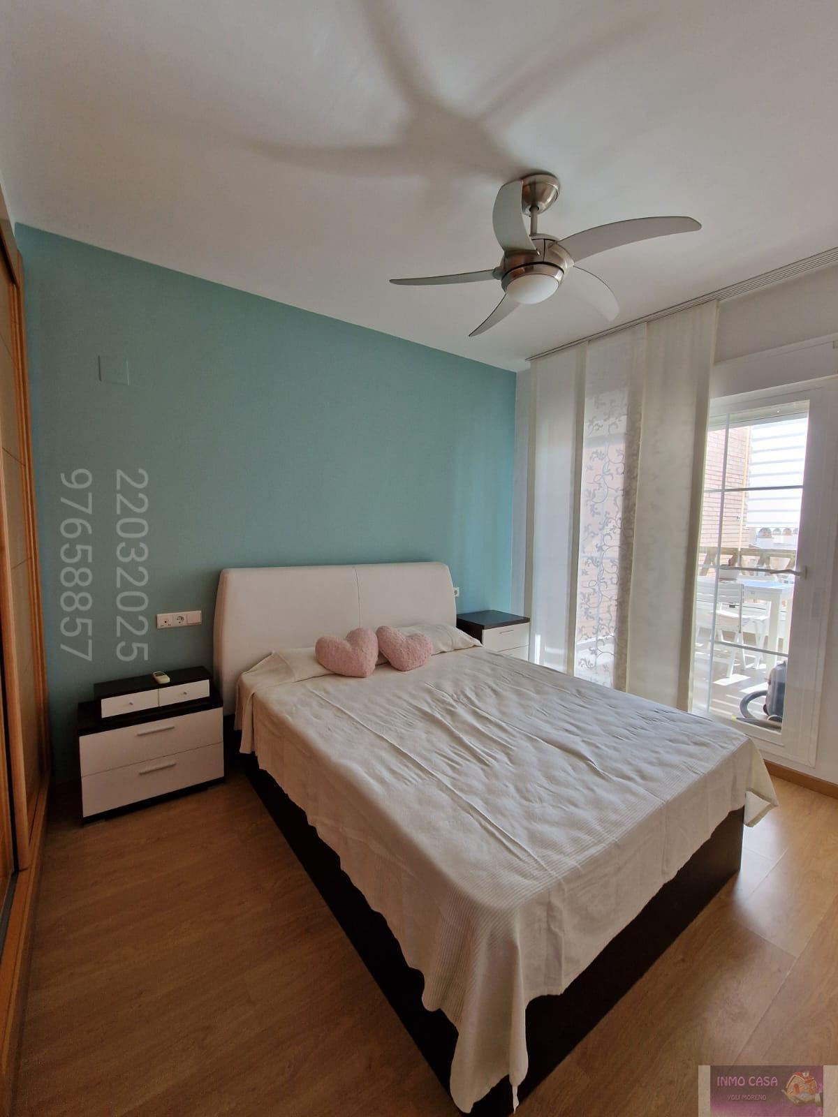 For rent of flat in Benalmádena