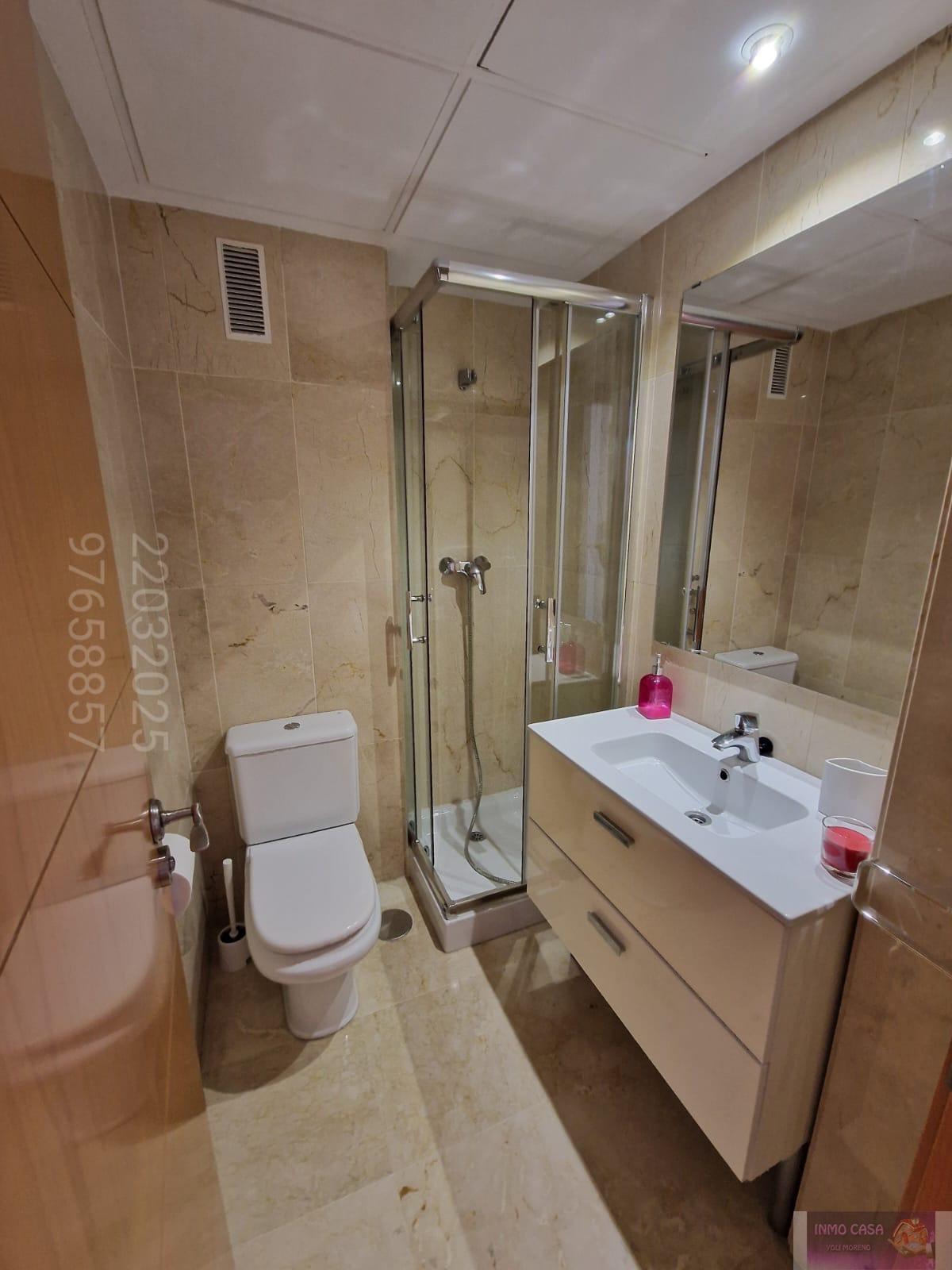 For rent of flat in Benalmádena