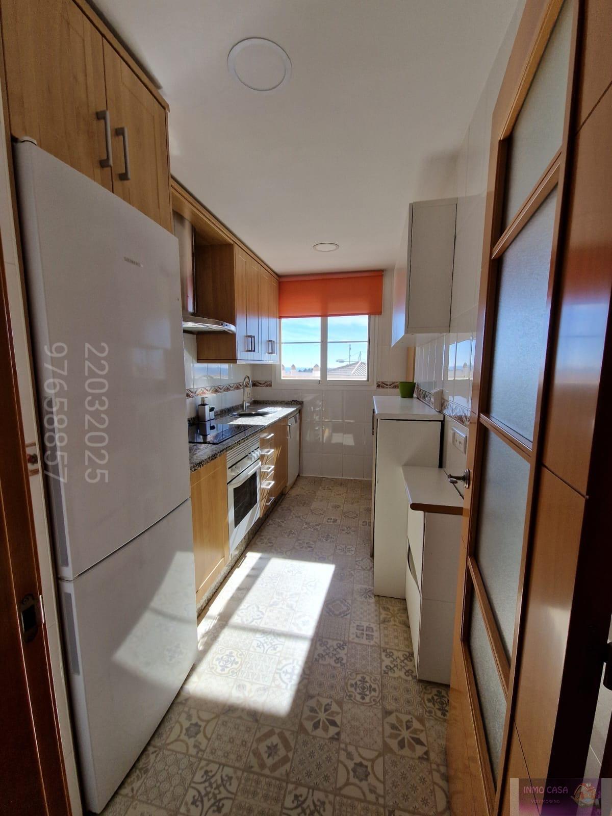 For rent of flat in Benalmádena