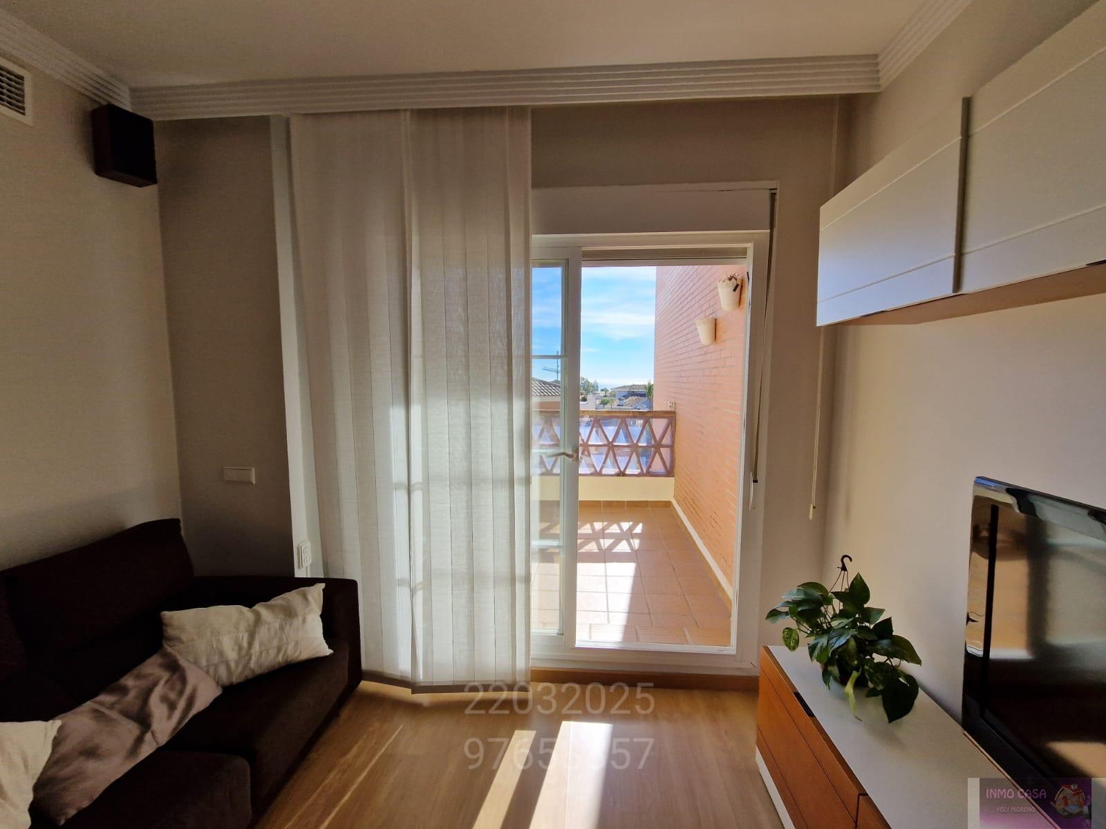 For rent of flat in Benalmádena