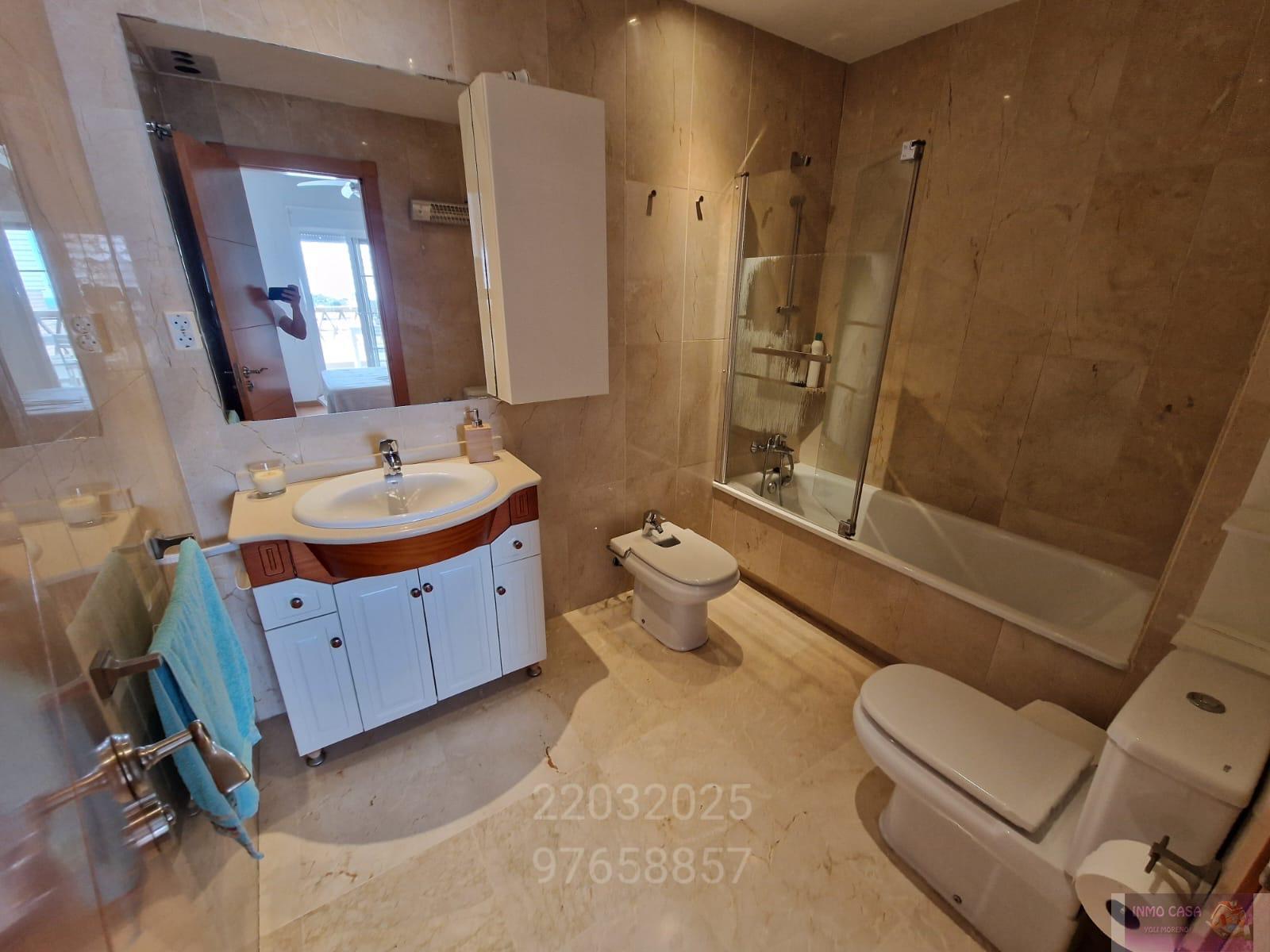 For rent of flat in Benalmádena