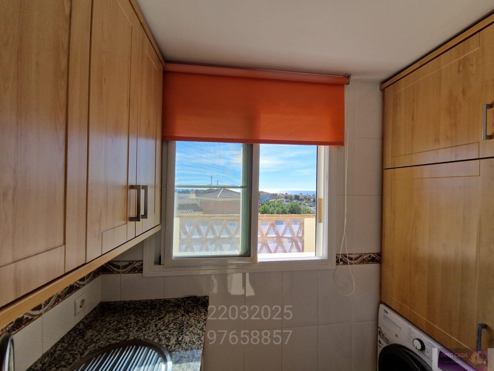 For rent of flat in Benalmádena