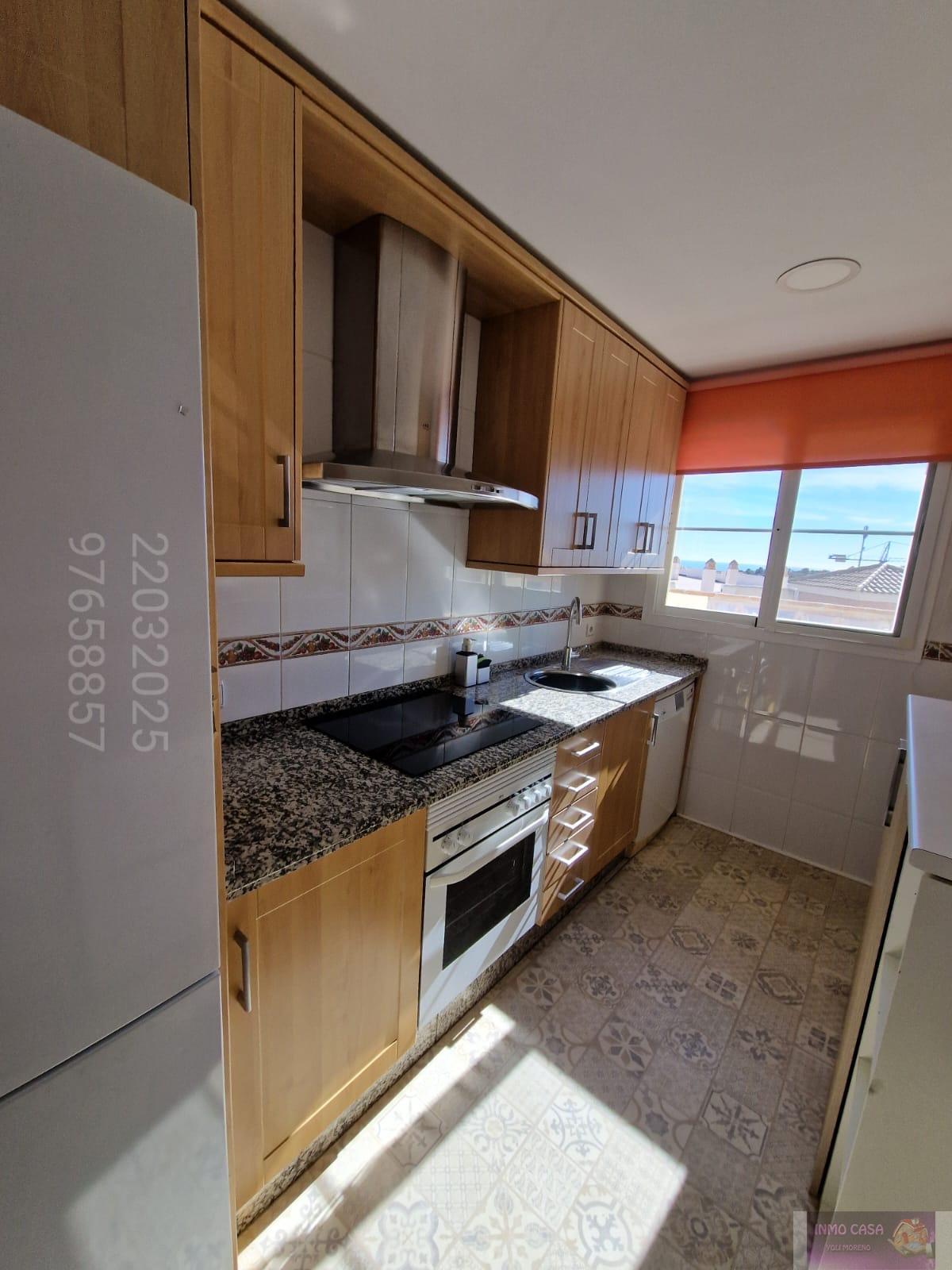For rent of flat in Benalmádena