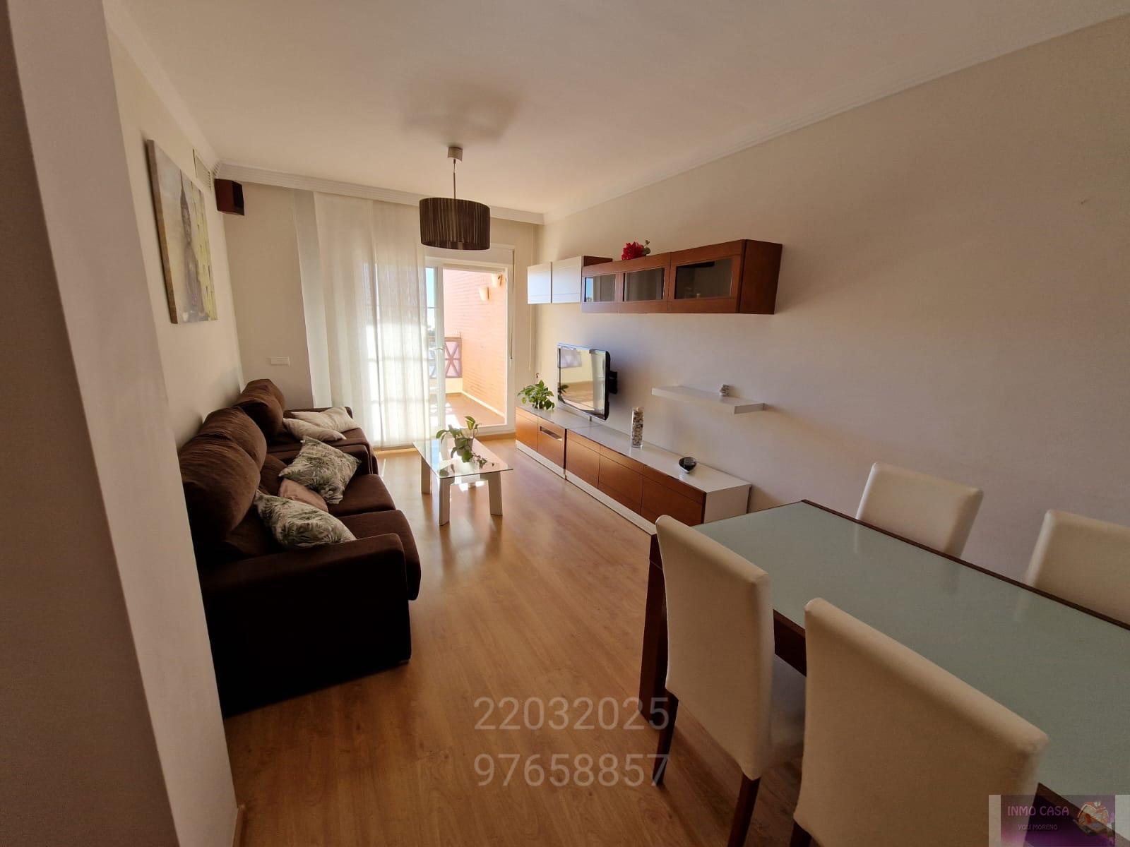 For rent of flat in Benalmádena