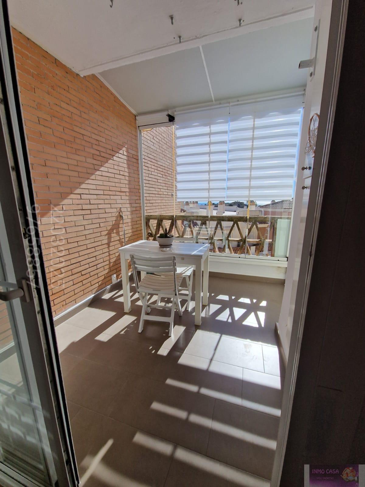 For rent of flat in Benalmádena