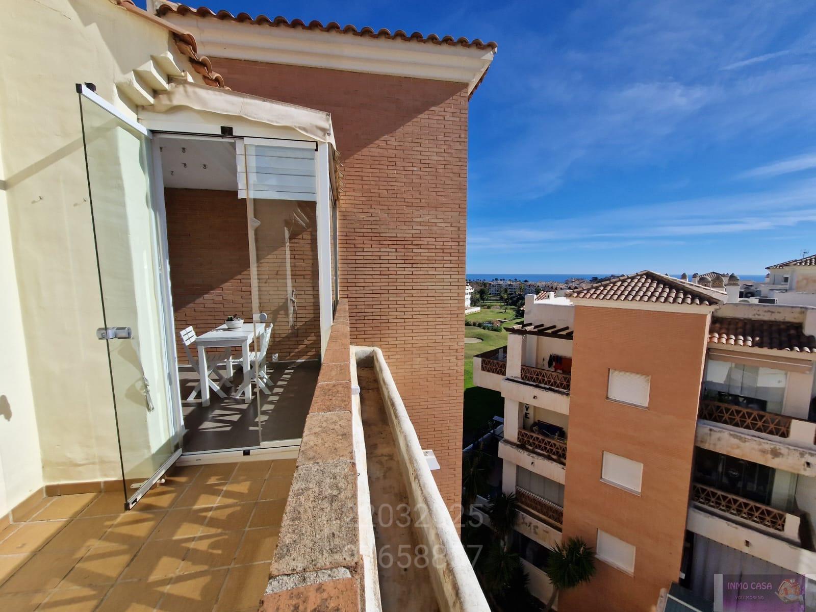 For rent of flat in Benalmádena