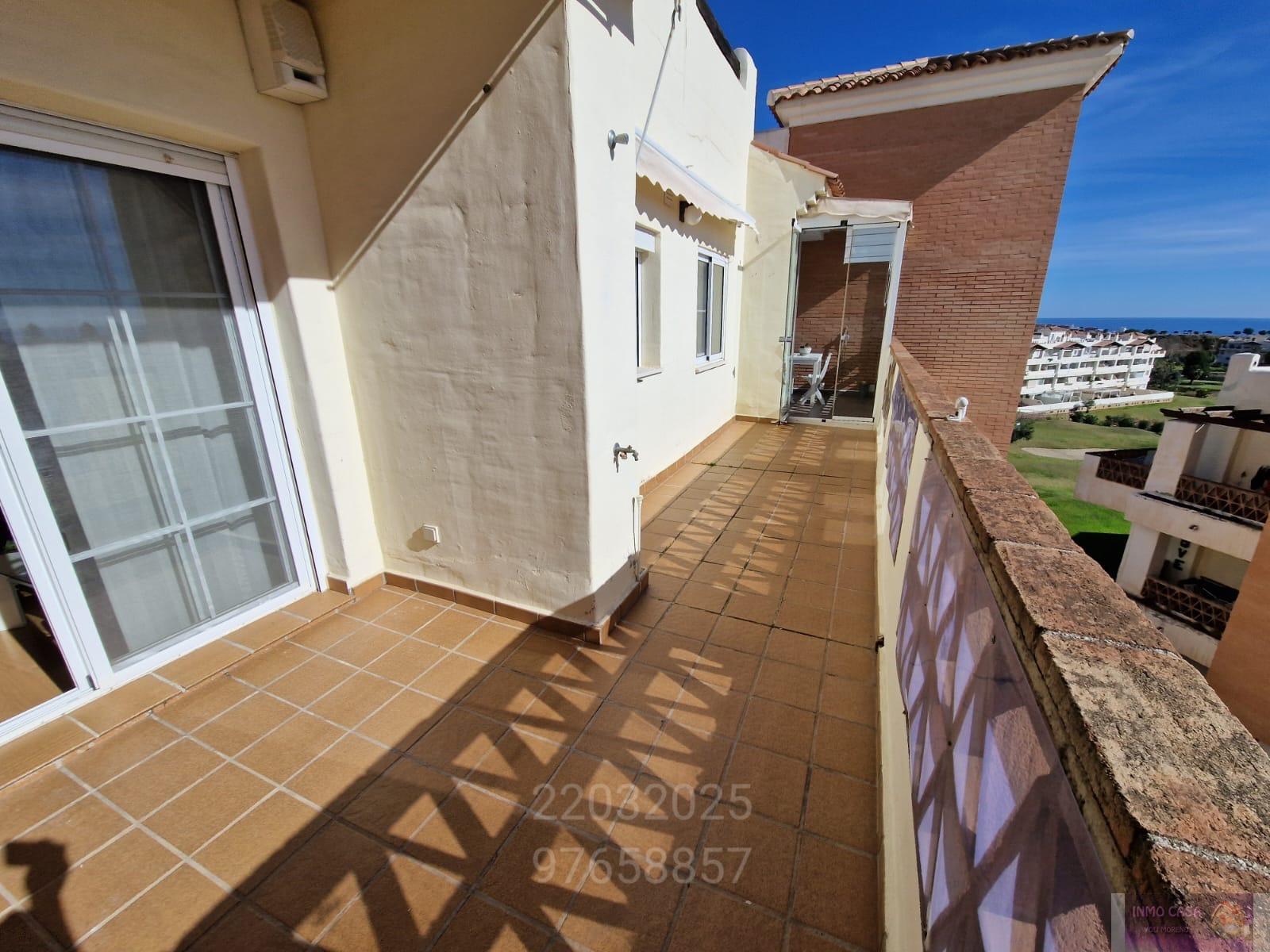 For rent of flat in Benalmádena