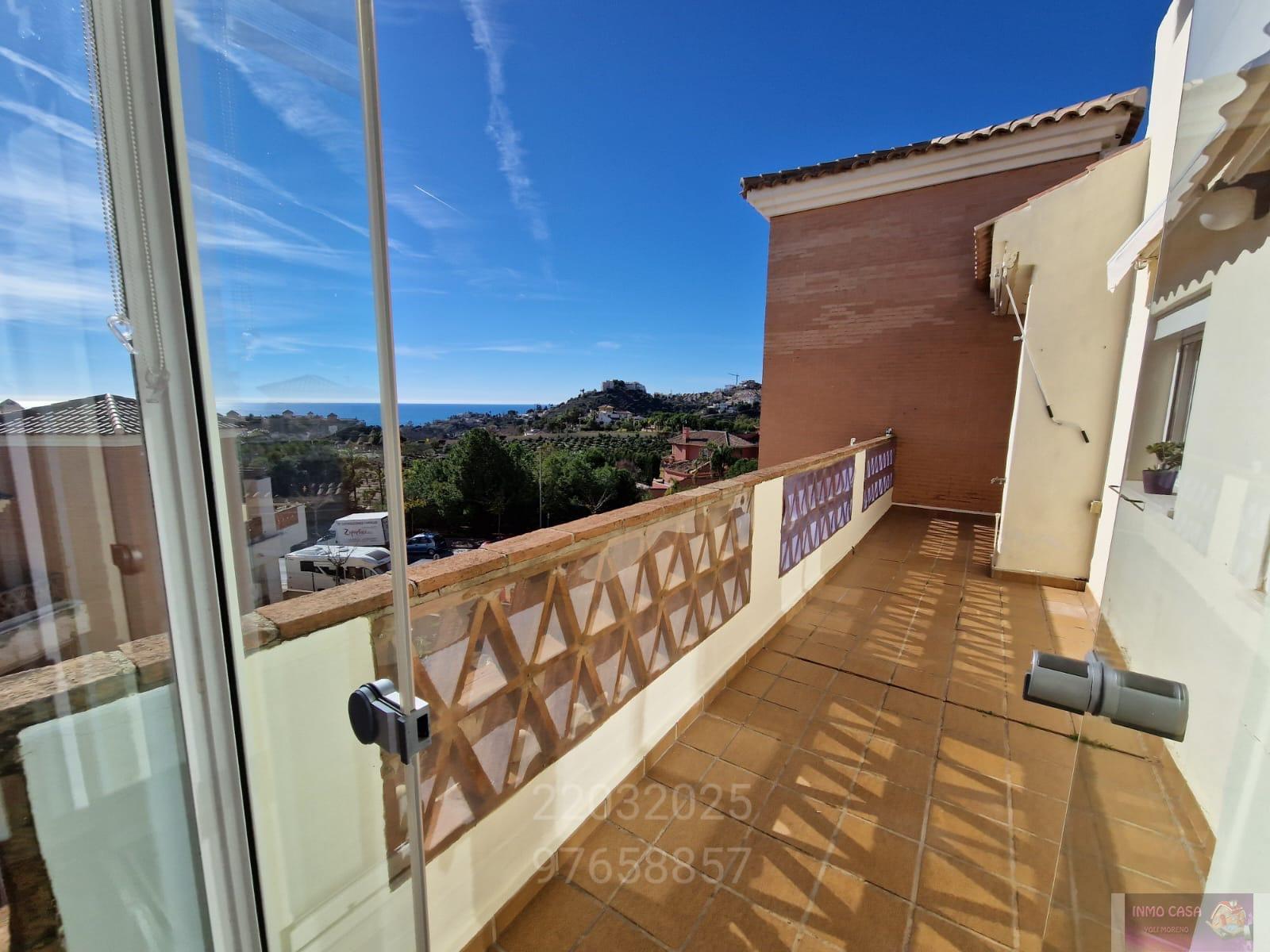 For rent of flat in Benalmádena