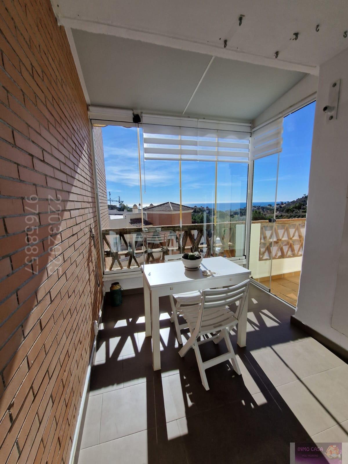 For rent of flat in Benalmádena