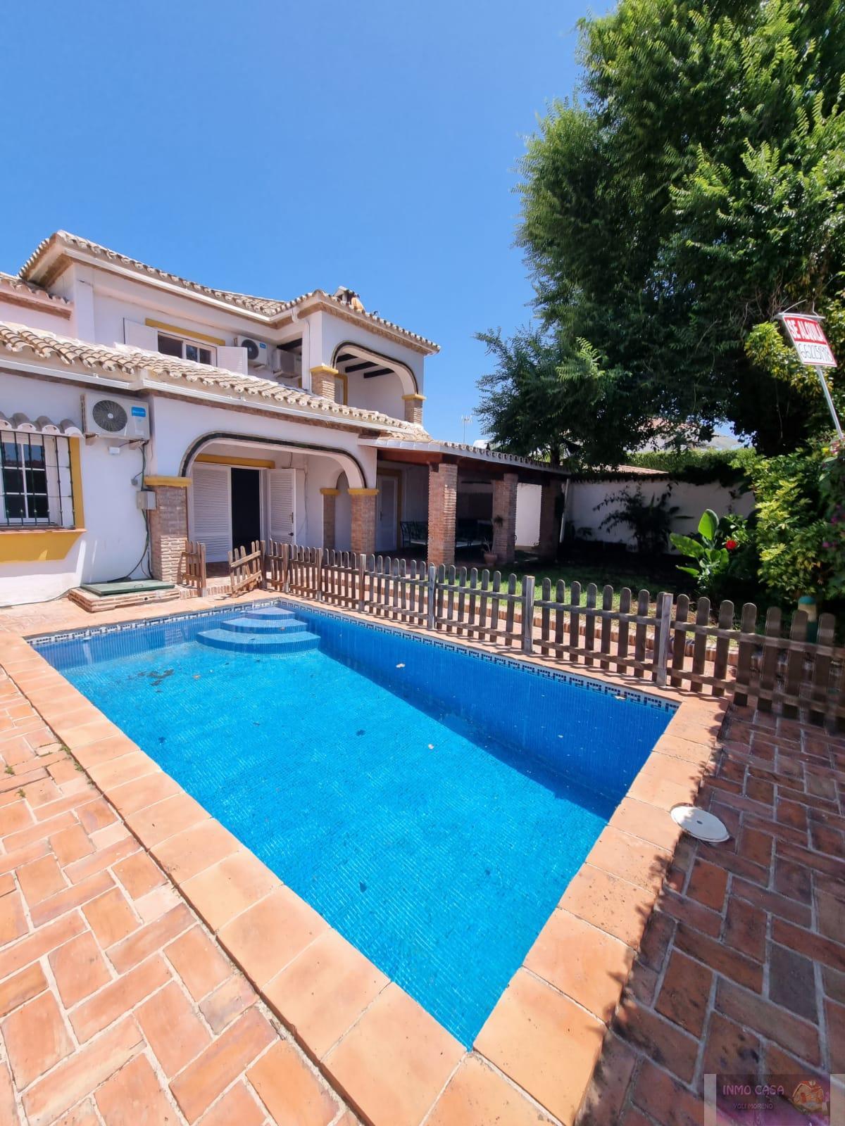 For rent of chalet in Marbella