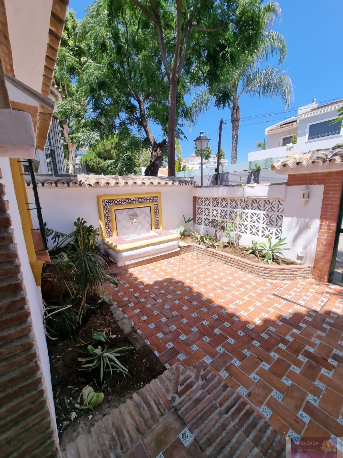 For rent of chalet in Marbella
