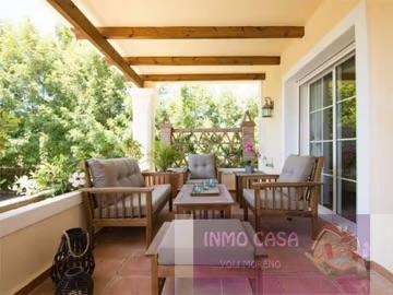 For rent of chalet in Marbella
