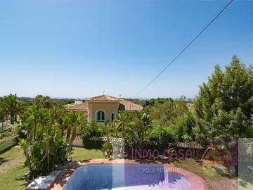 For rent of chalet in Marbella