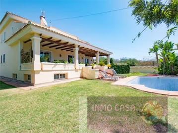 For rent of chalet in Marbella