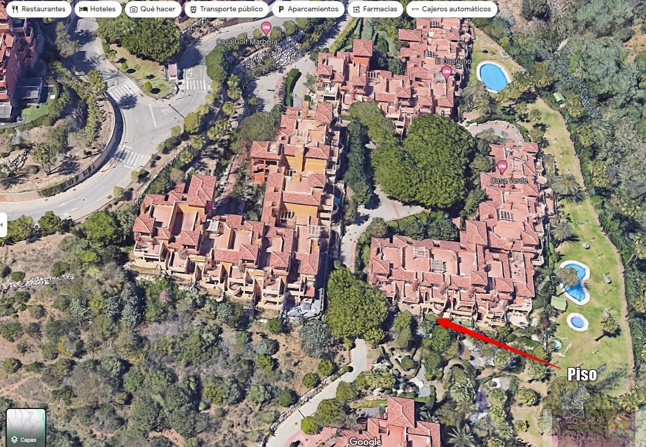 For rent of flat in Marbella