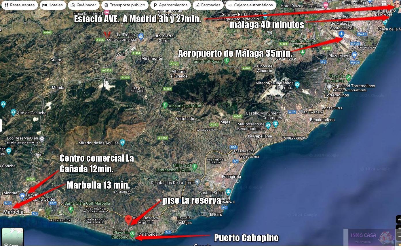 For rent of flat in Marbella