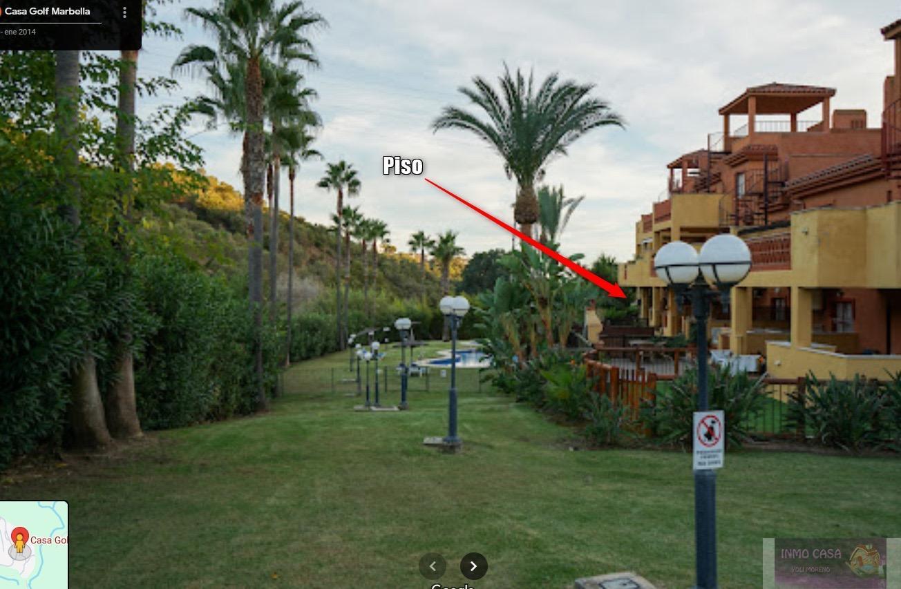 For rent of flat in Marbella