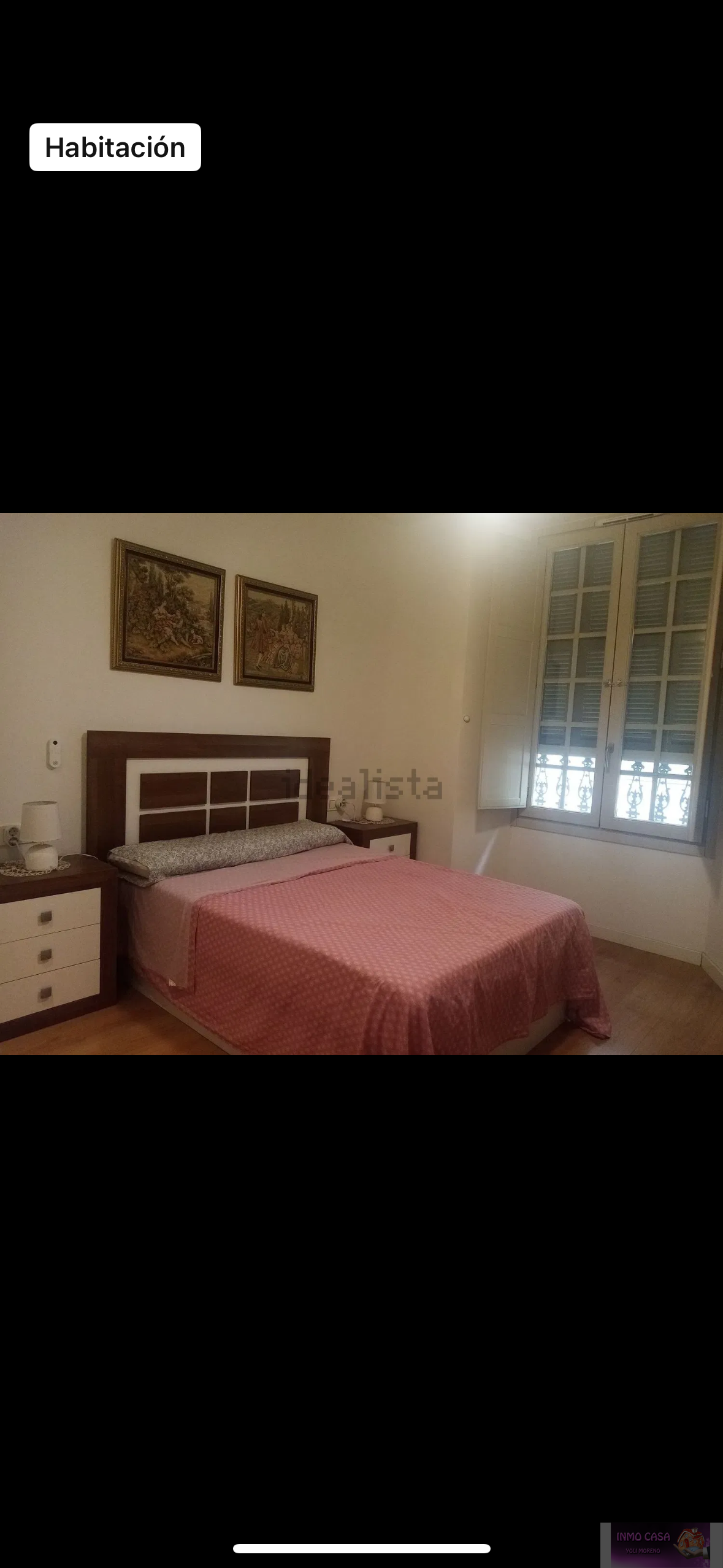 For rent of flat in Málaga