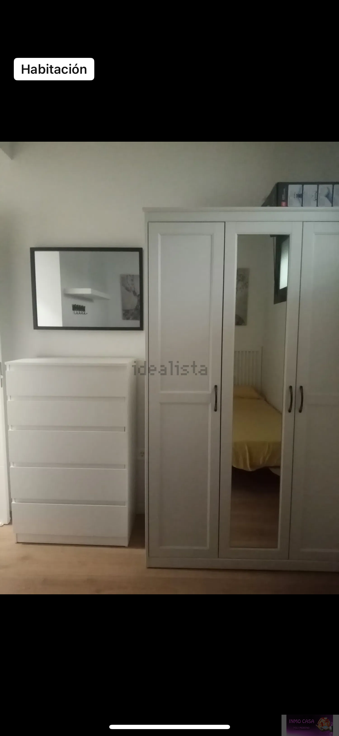 For rent of flat in Málaga