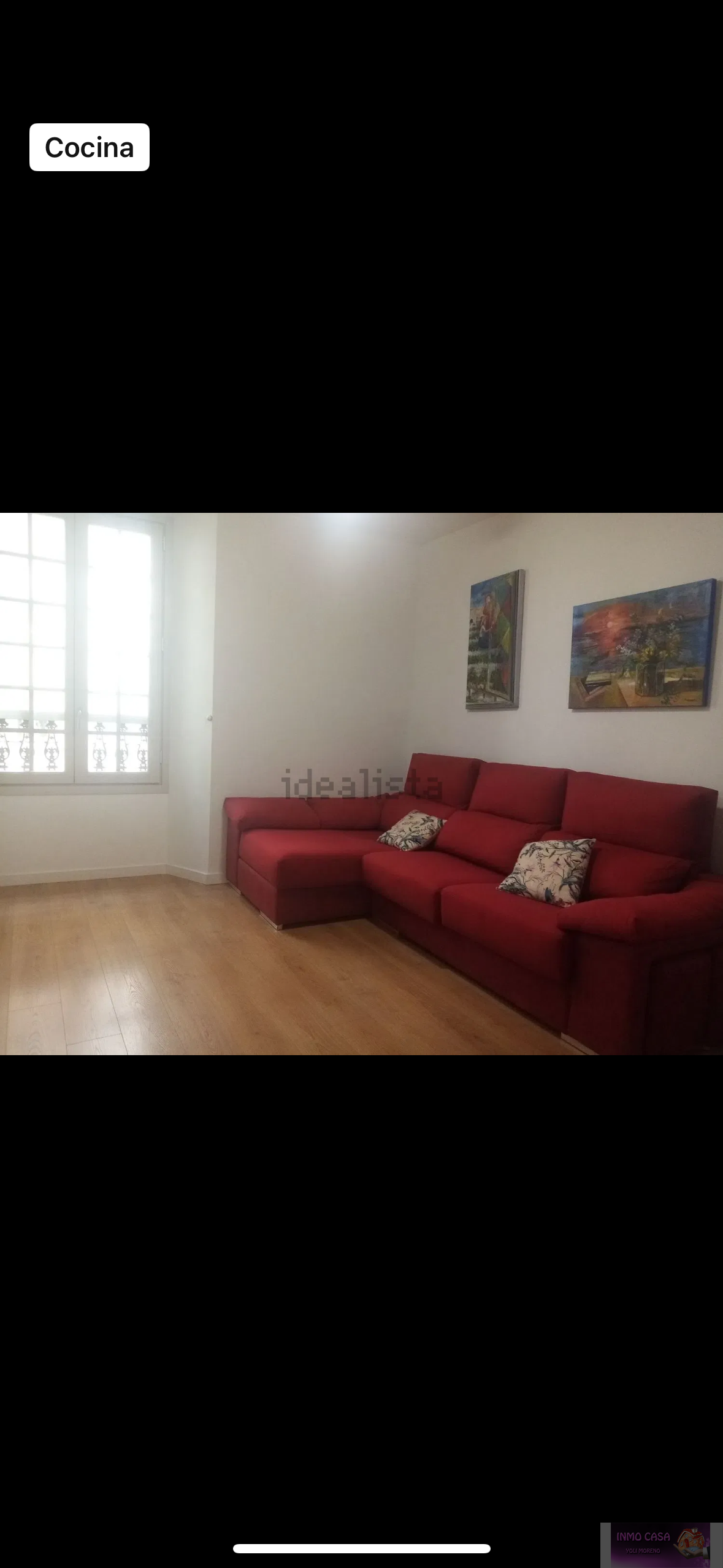 For rent of flat in Málaga