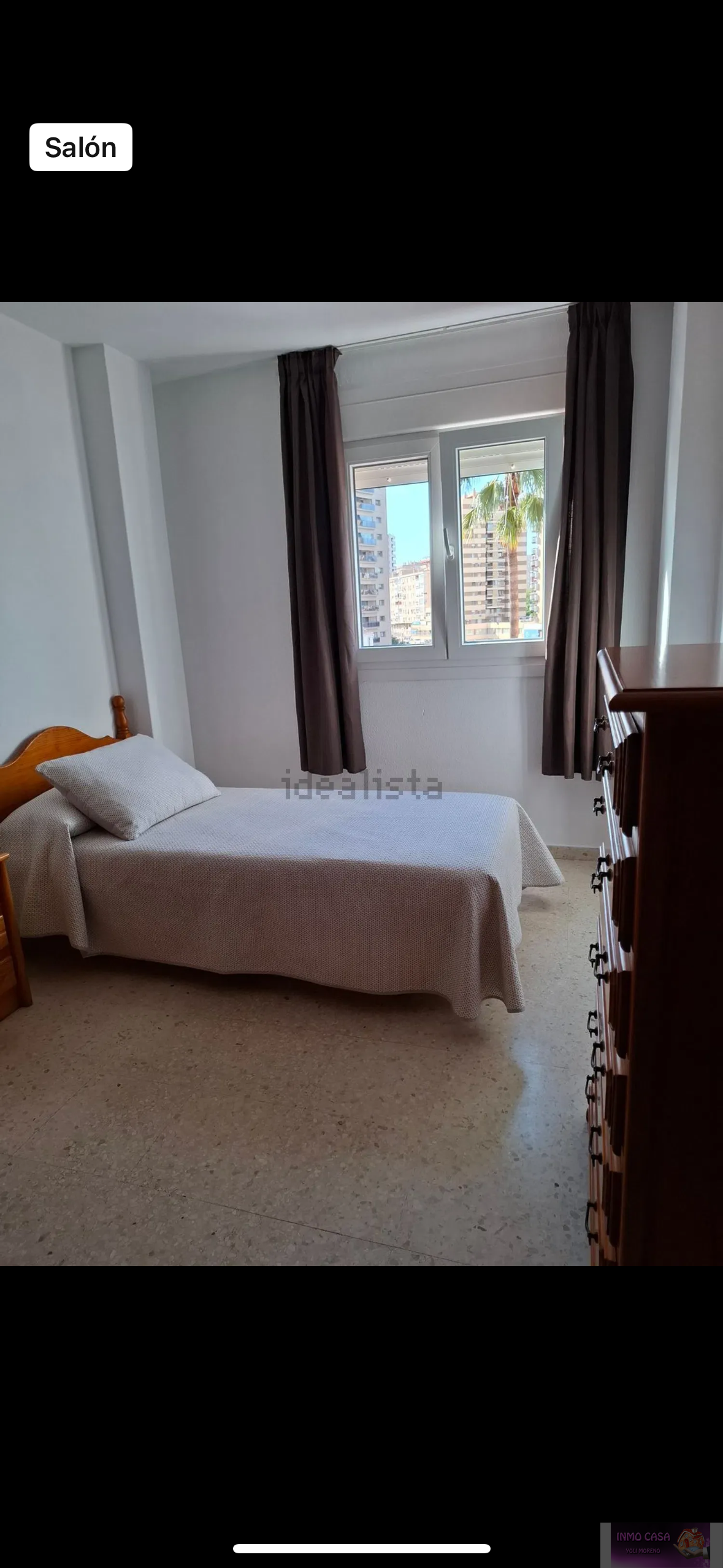 For rent of flat in Málaga