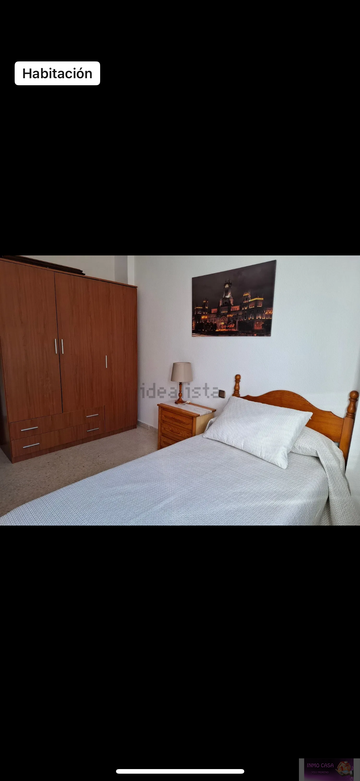 For rent of flat in Málaga