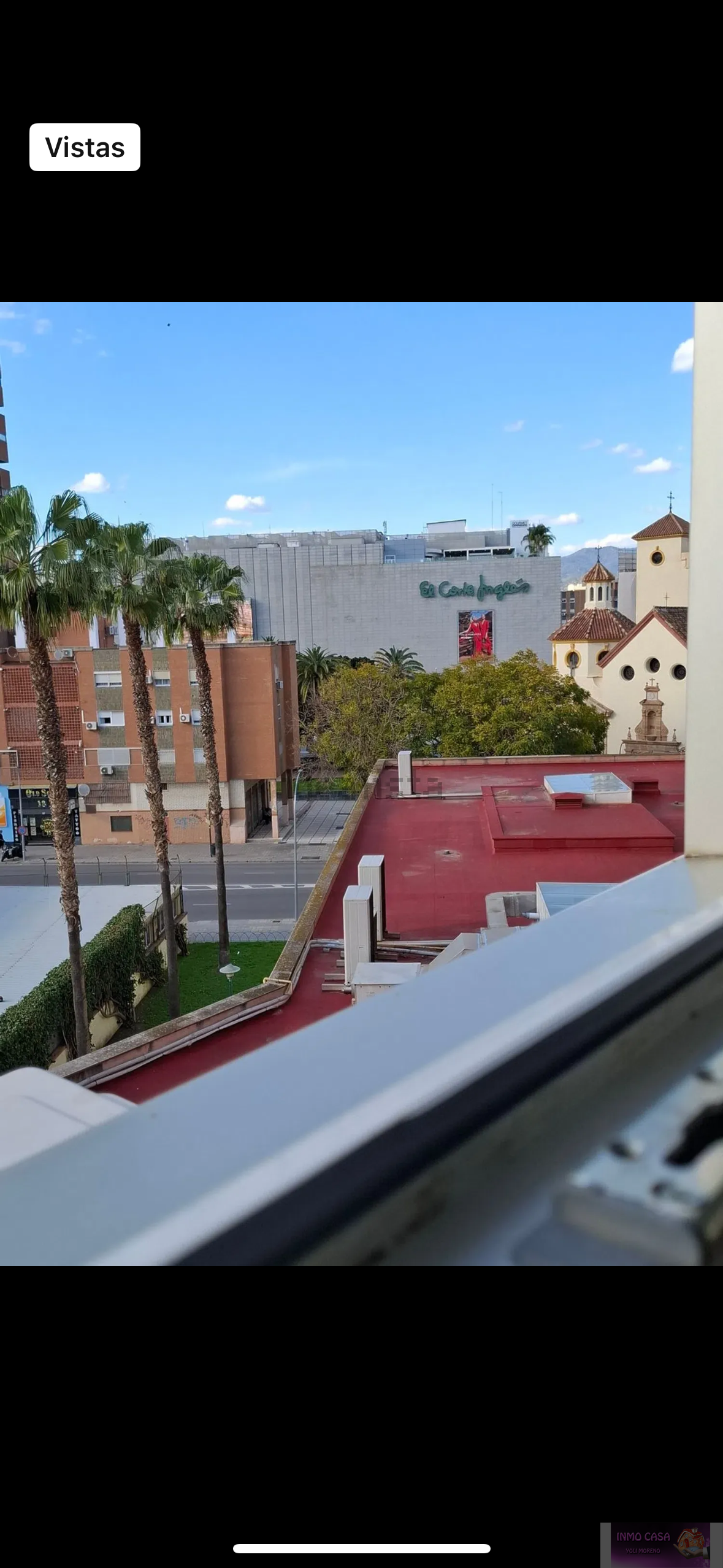 For rent of flat in Málaga