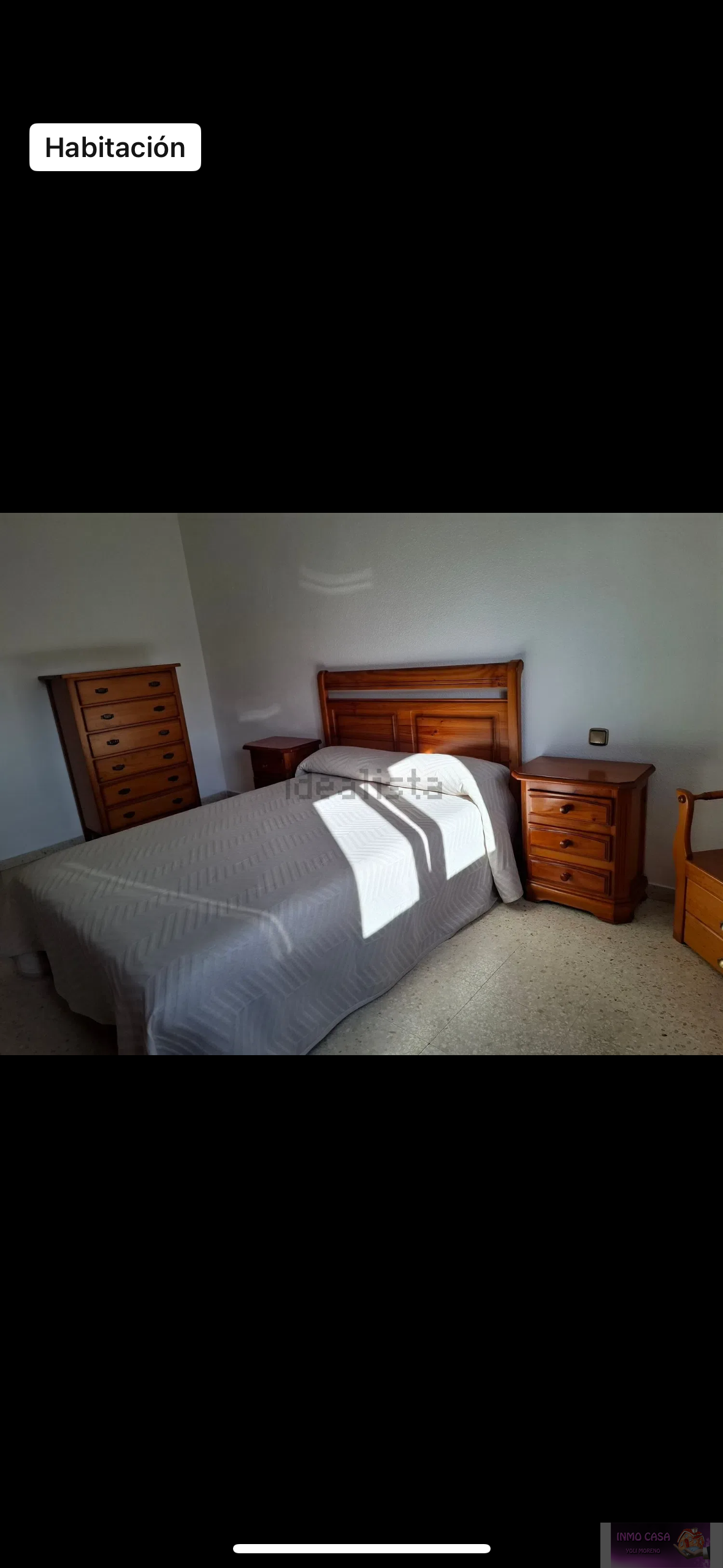 For rent of flat in Málaga