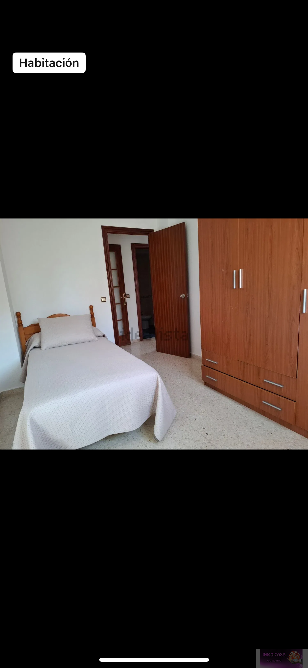 For rent of flat in Málaga