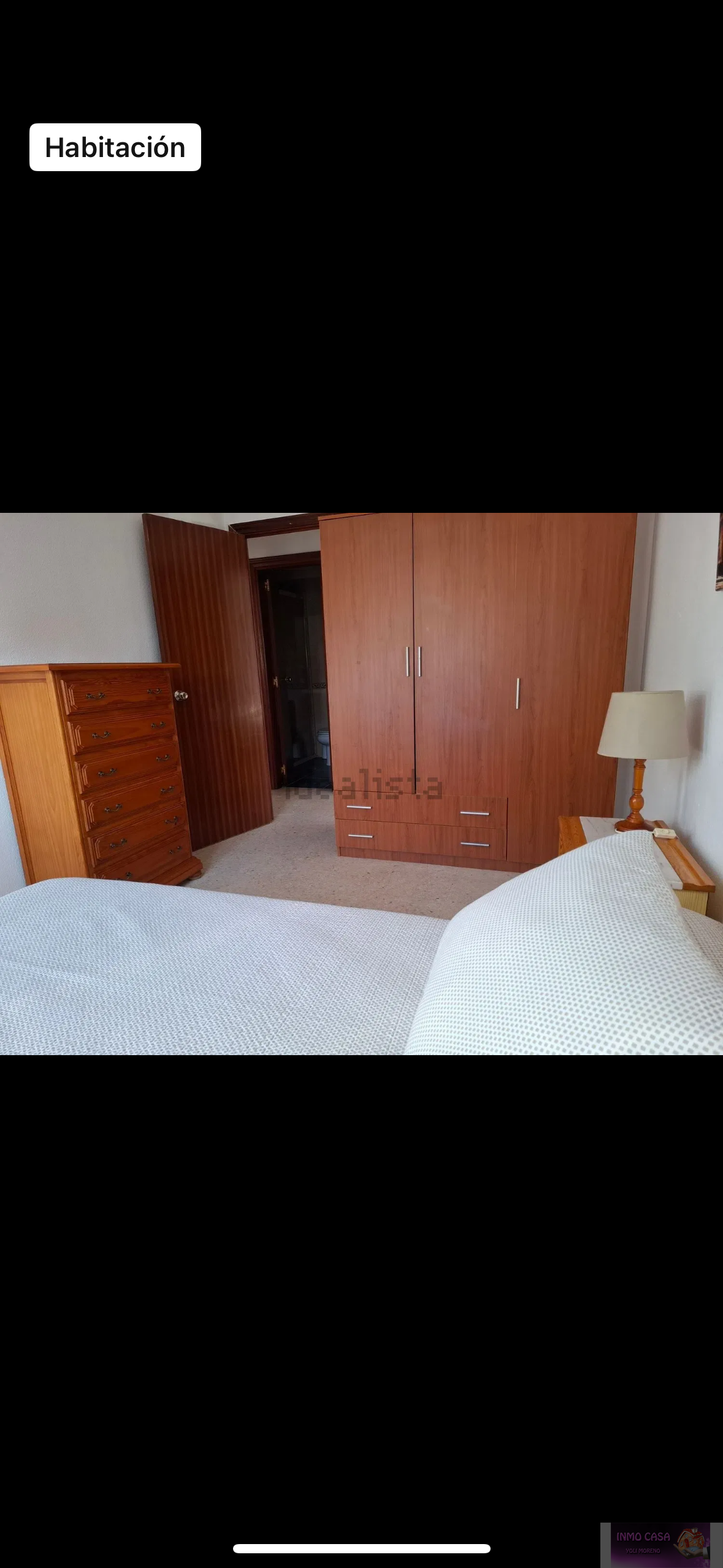 For rent of flat in Málaga