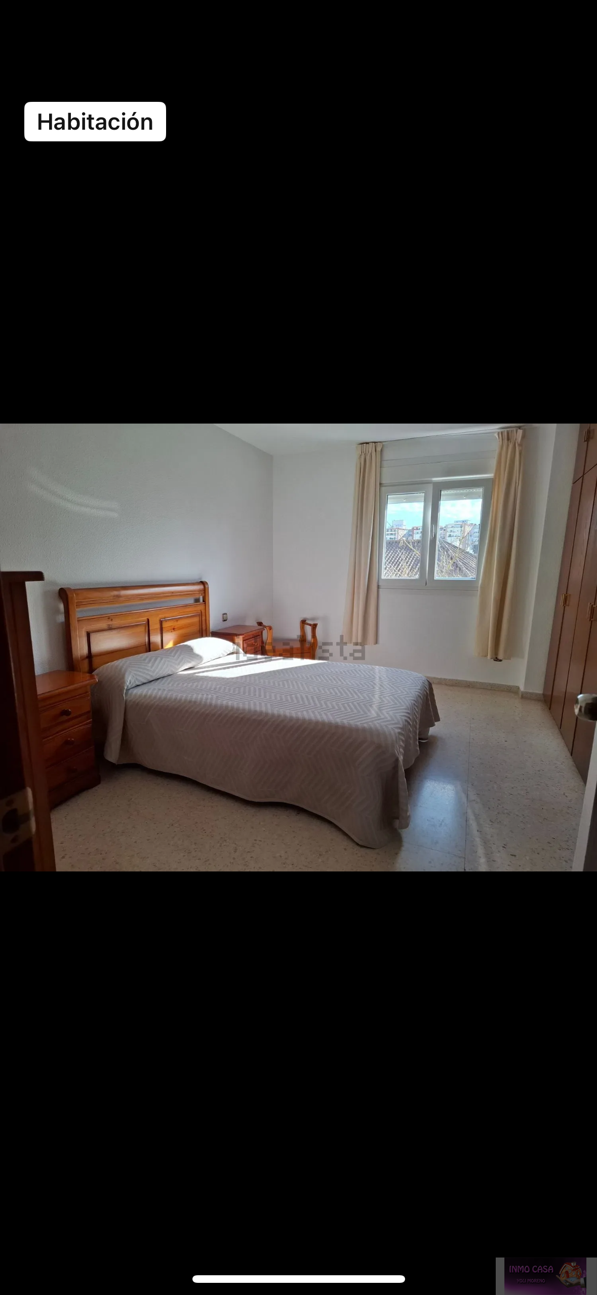 For rent of flat in Málaga