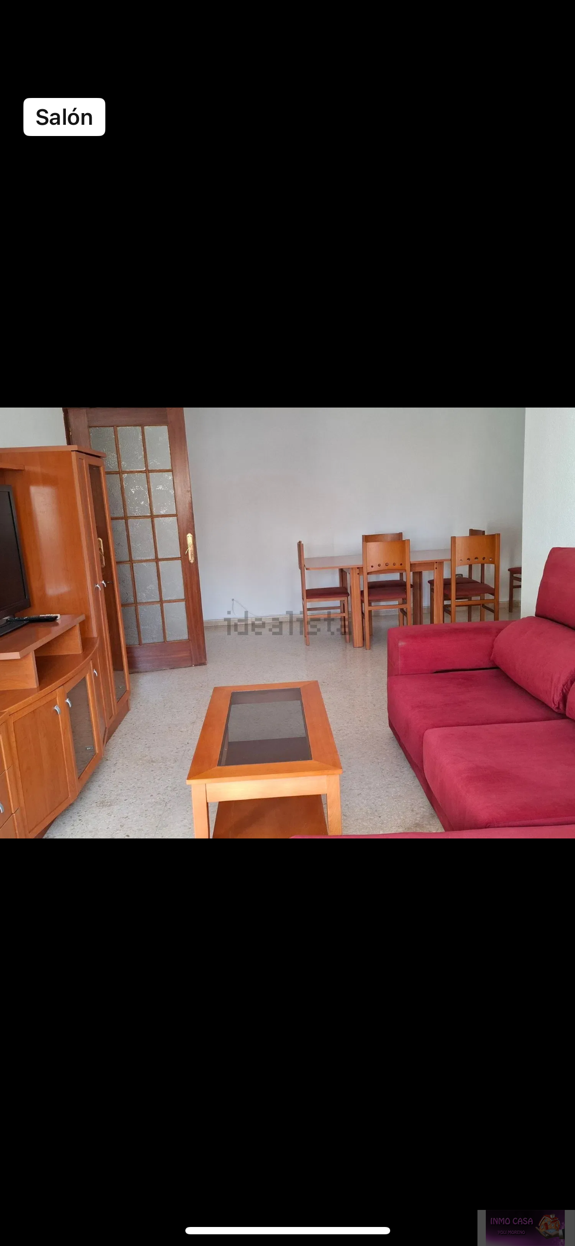 For rent of flat in Málaga