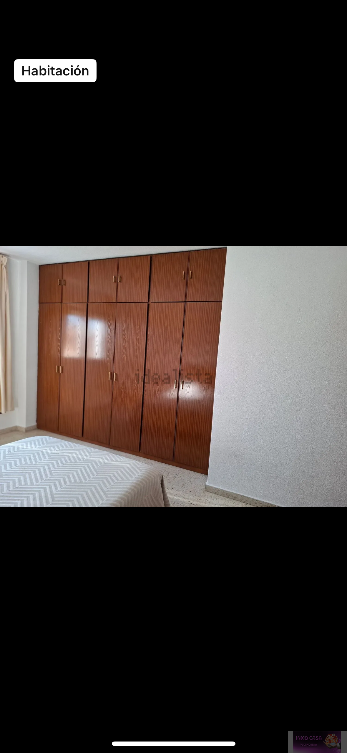 For rent of flat in Málaga