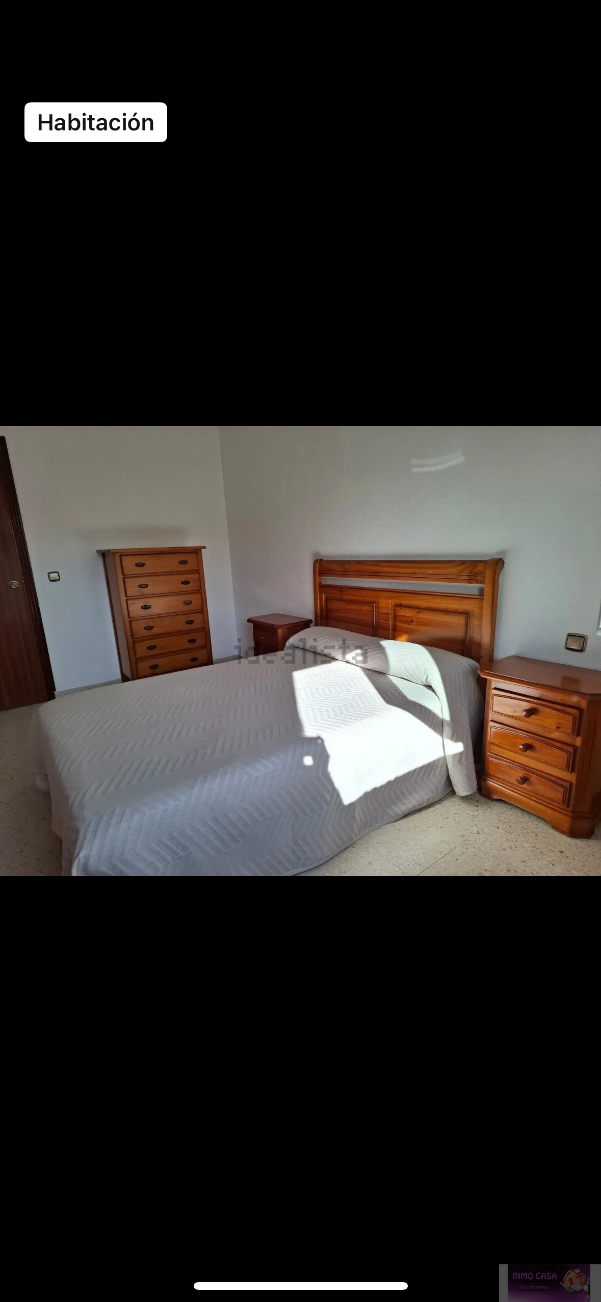 For rent of flat in Málaga