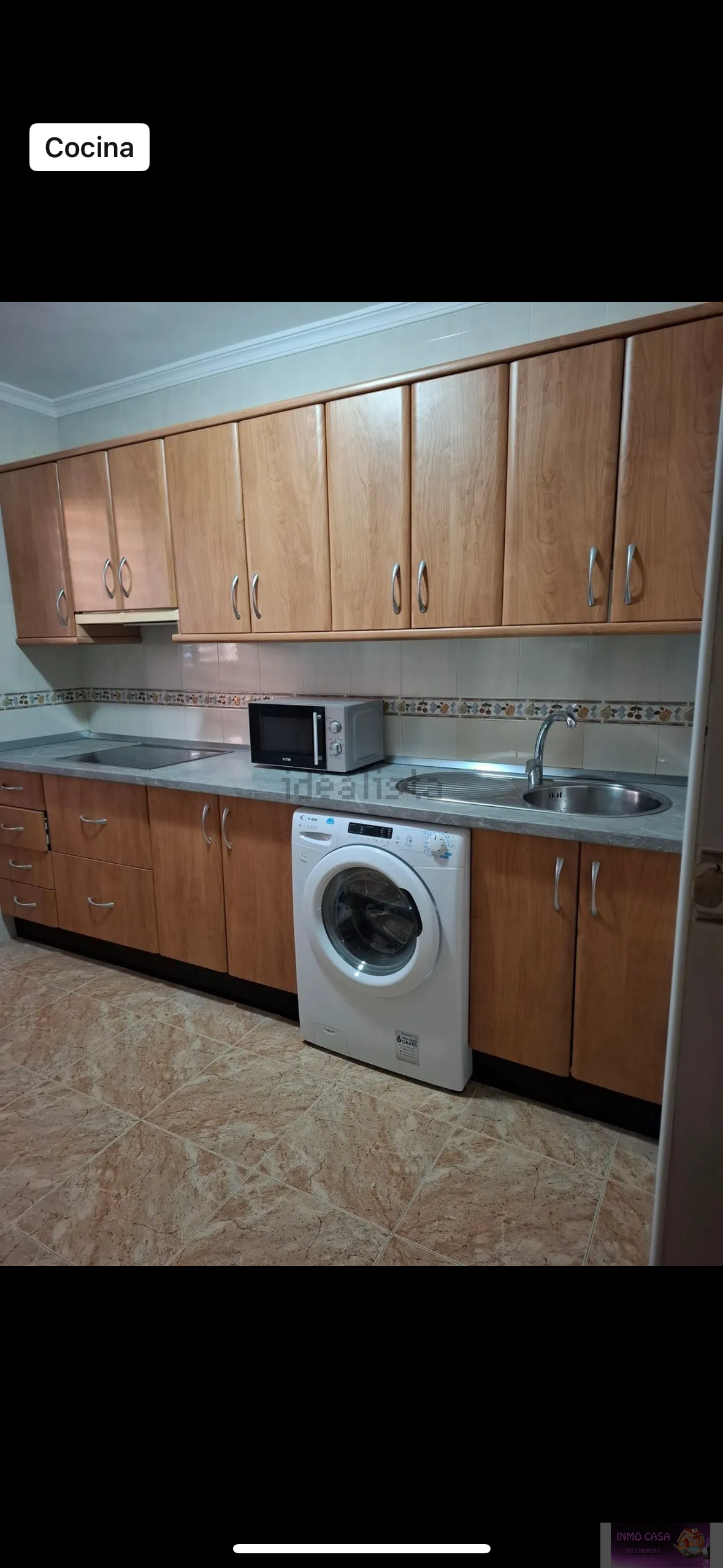 For rent of flat in Málaga