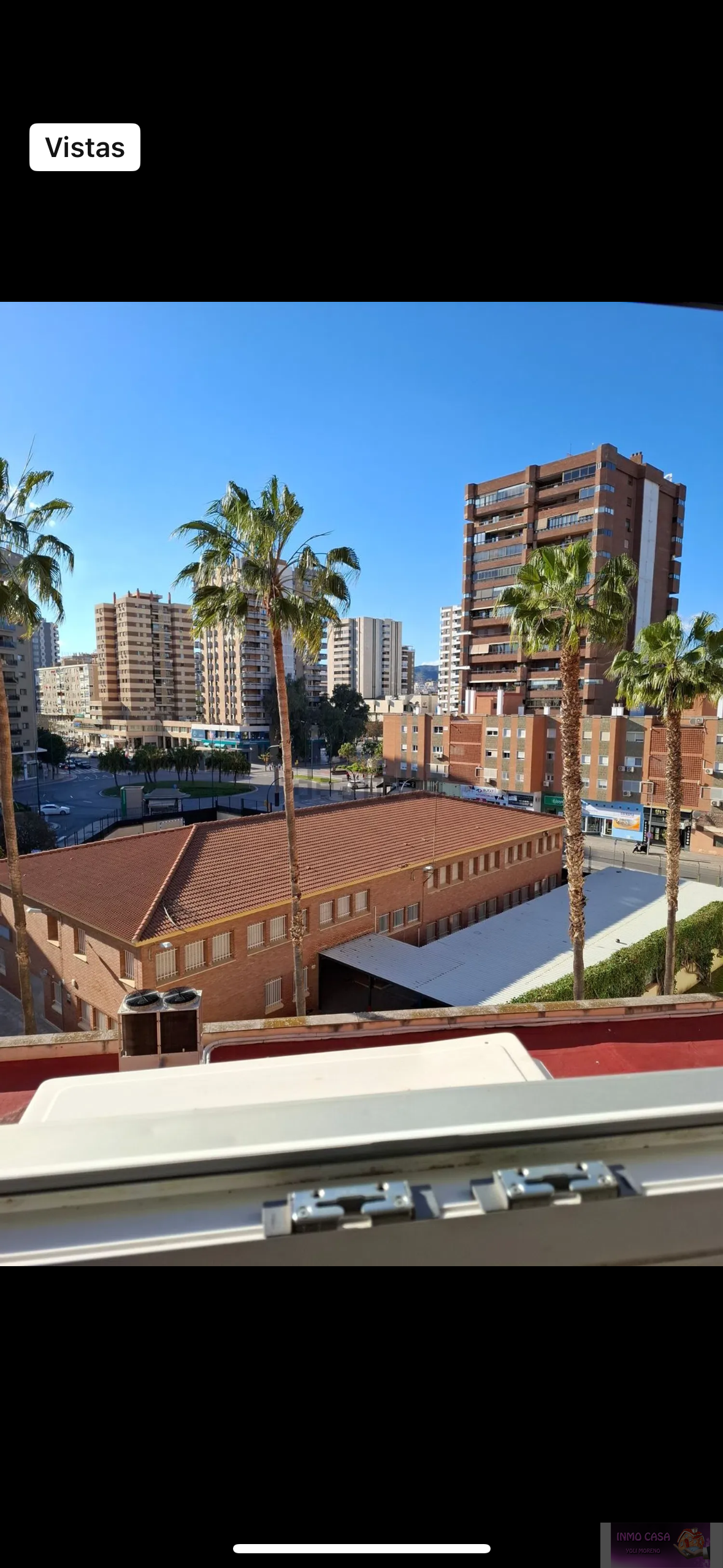 For rent of flat in Málaga