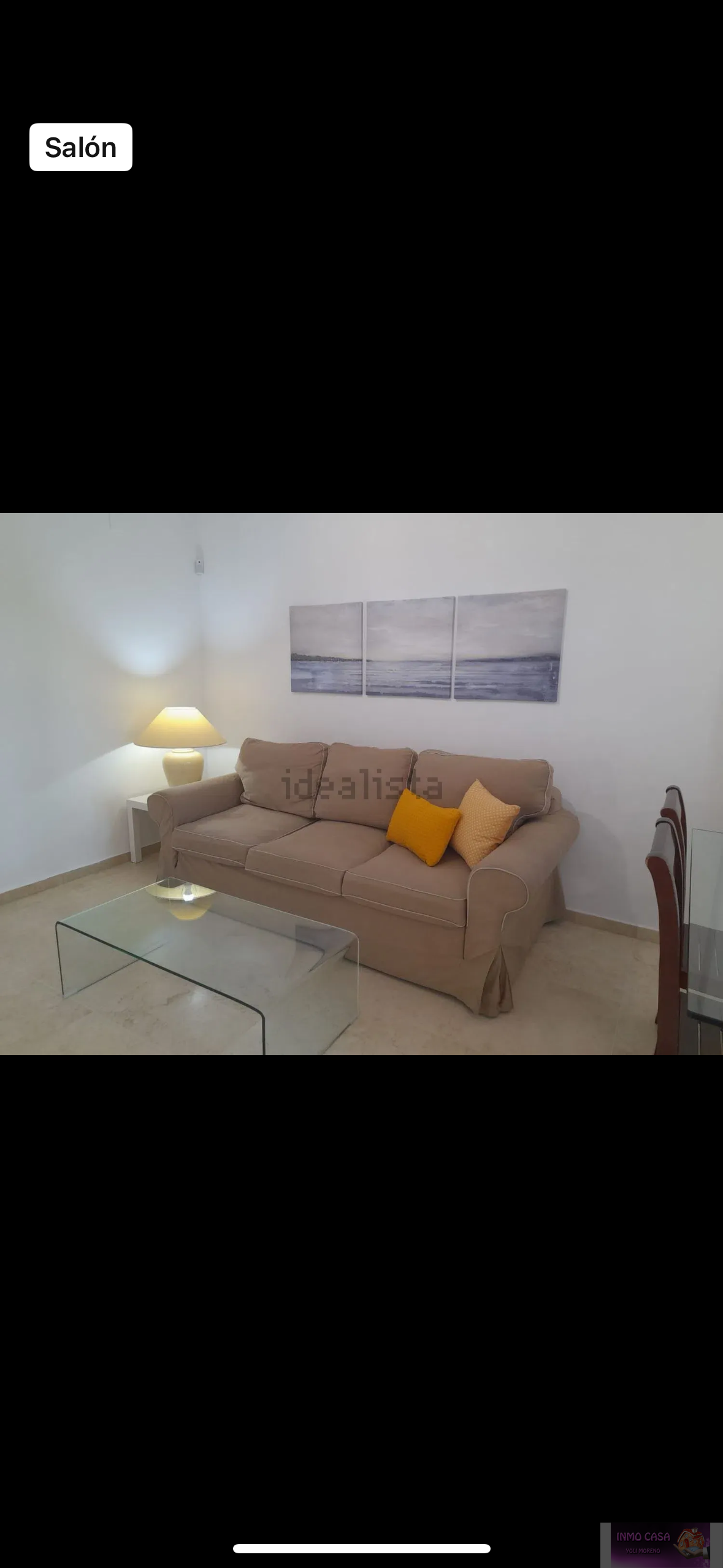 For rent of ground floor in Estepona