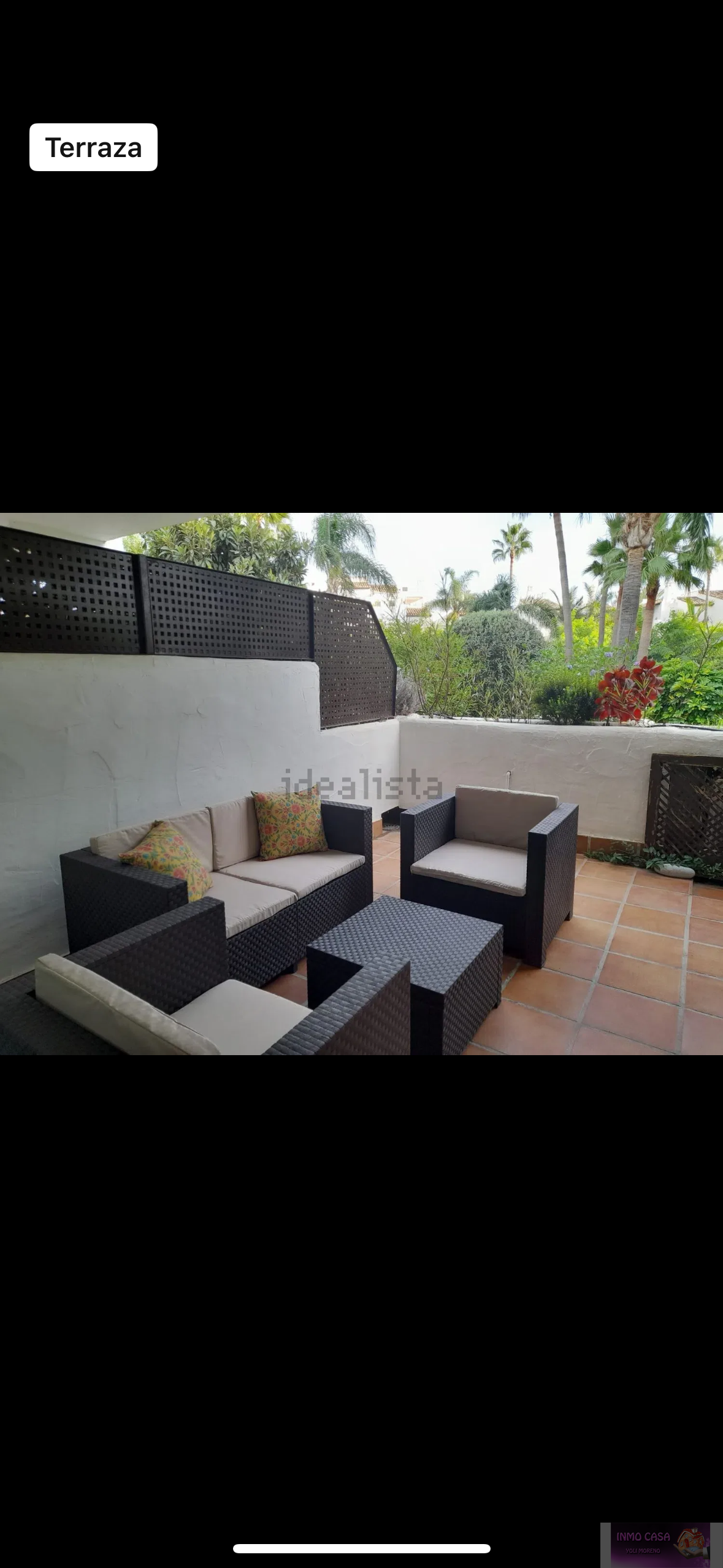 For rent of ground floor in Estepona