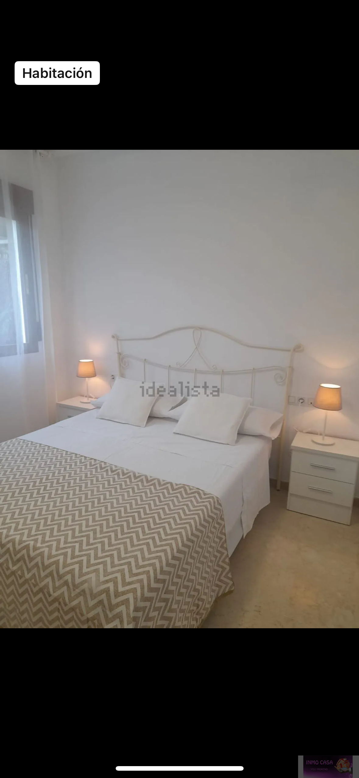 For rent of ground floor in Estepona