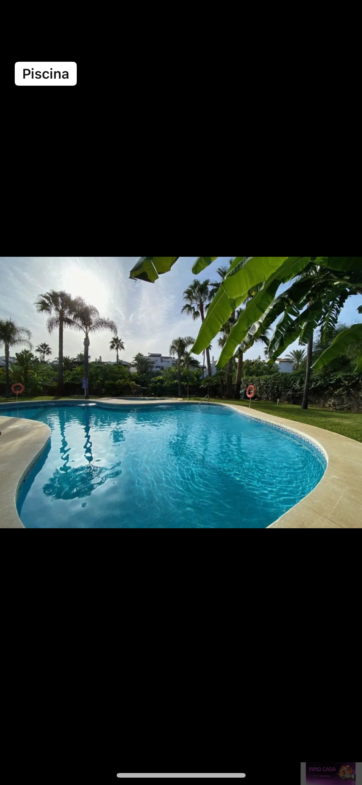 For rent of ground floor in Estepona