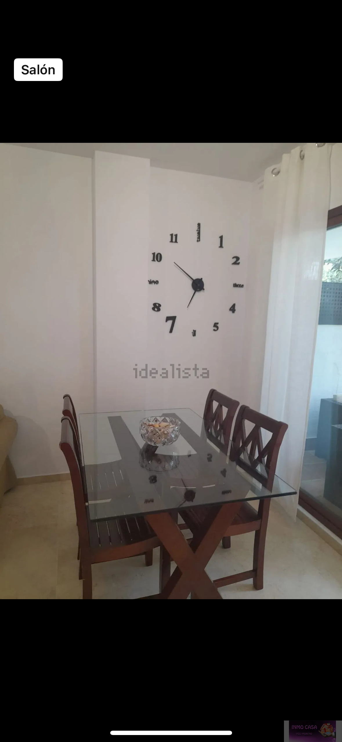 For rent of ground floor in Estepona