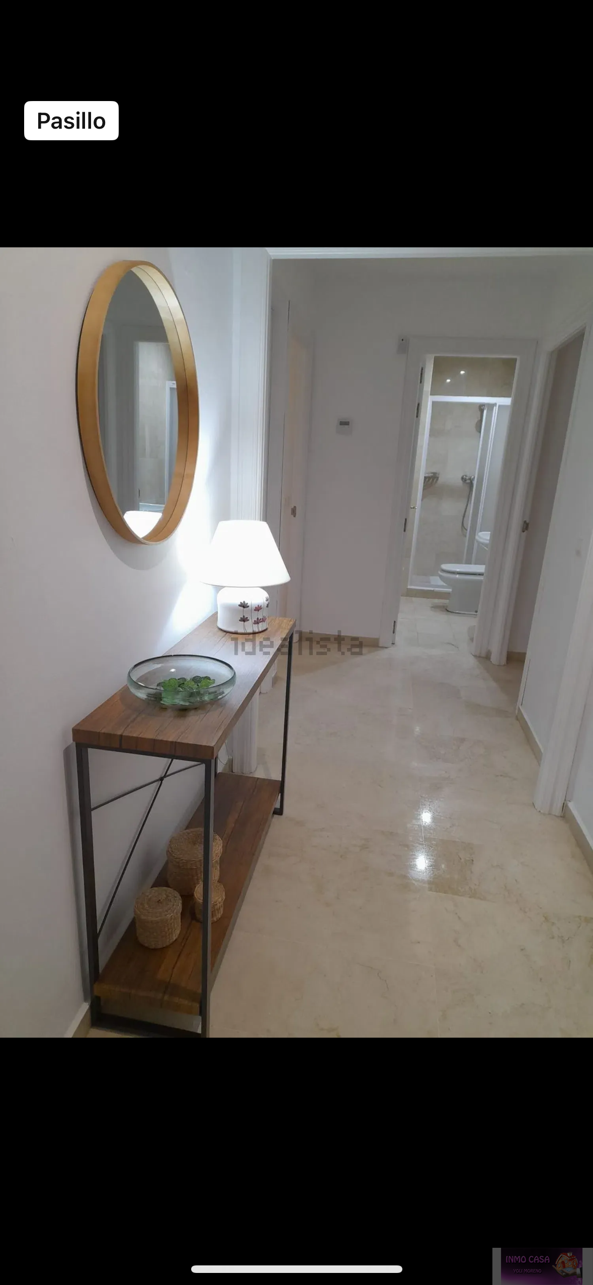 For rent of ground floor in Estepona