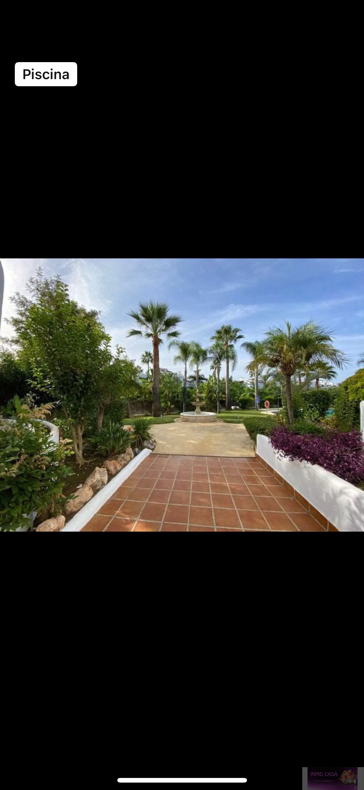 For rent of ground floor in Estepona