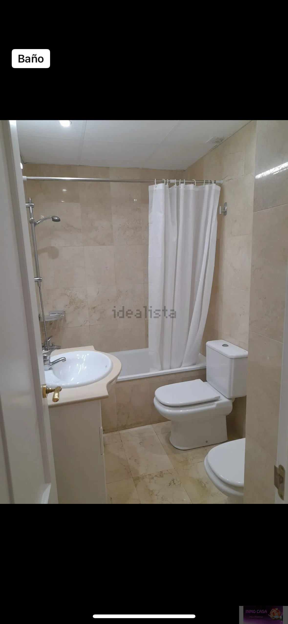 For rent of ground floor in Estepona