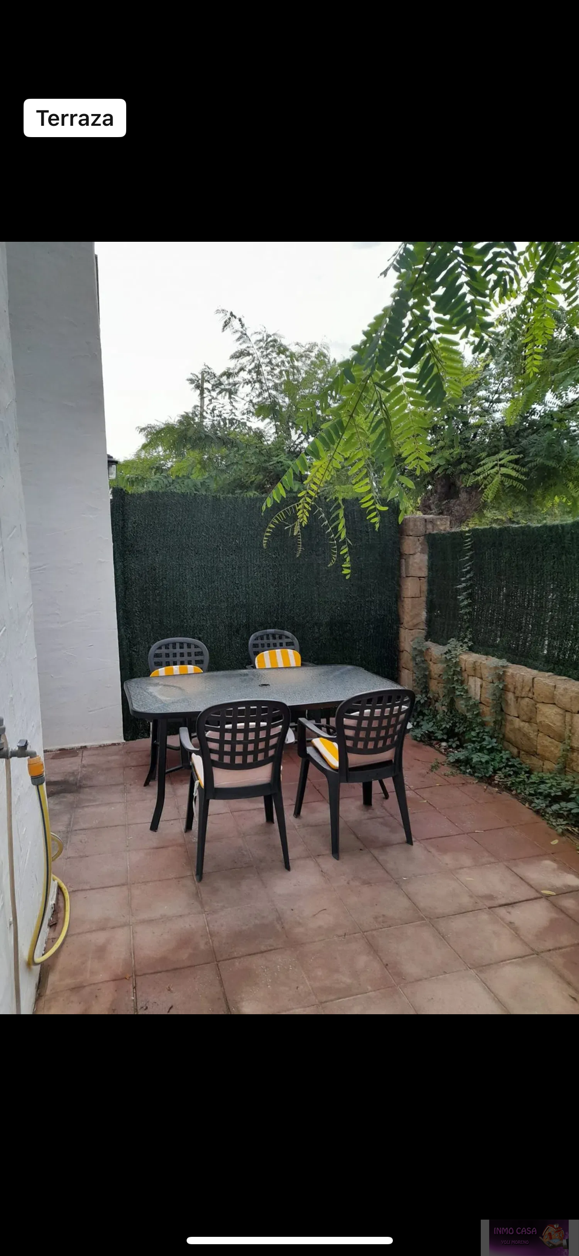 For rent of ground floor in Estepona